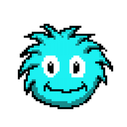 Cyan PUF